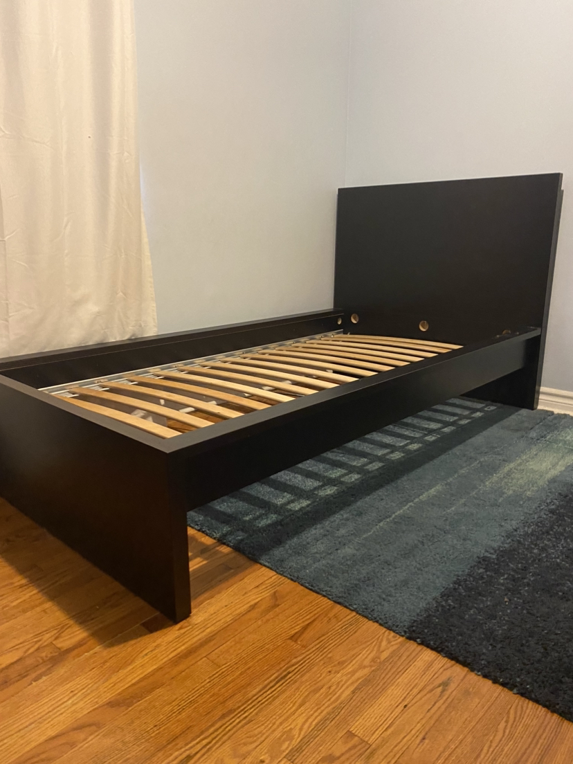 Ikea Malm Twin Bed Frame including slats - photo 5