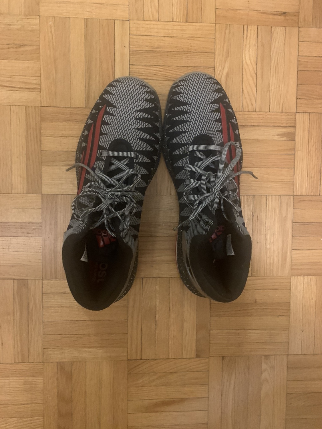 Adidas crazy light boost “bad dreams” colourway basketball shoes thumbnail