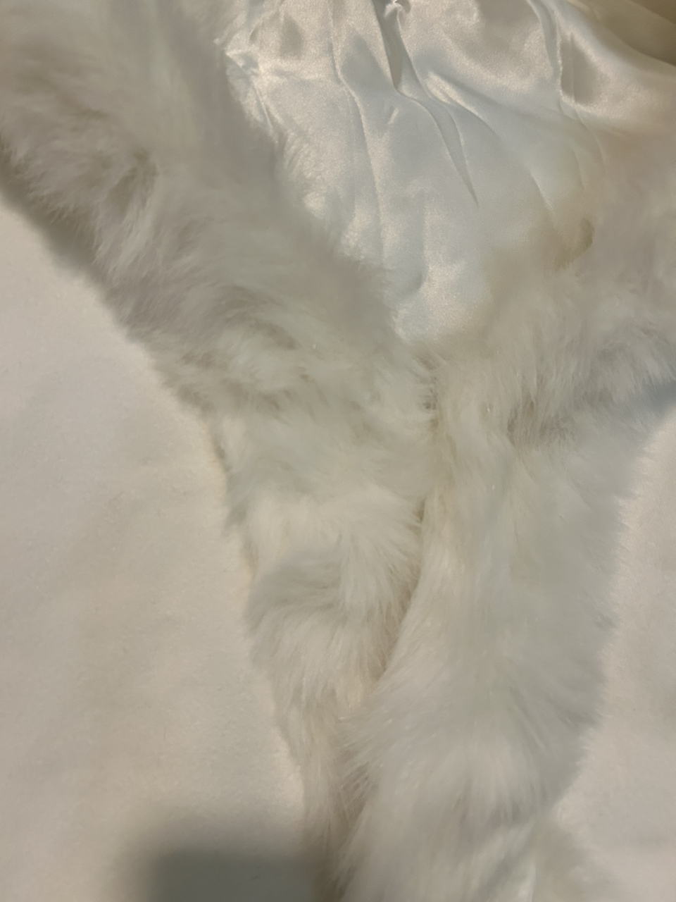 Bridal winter shall - photo 2