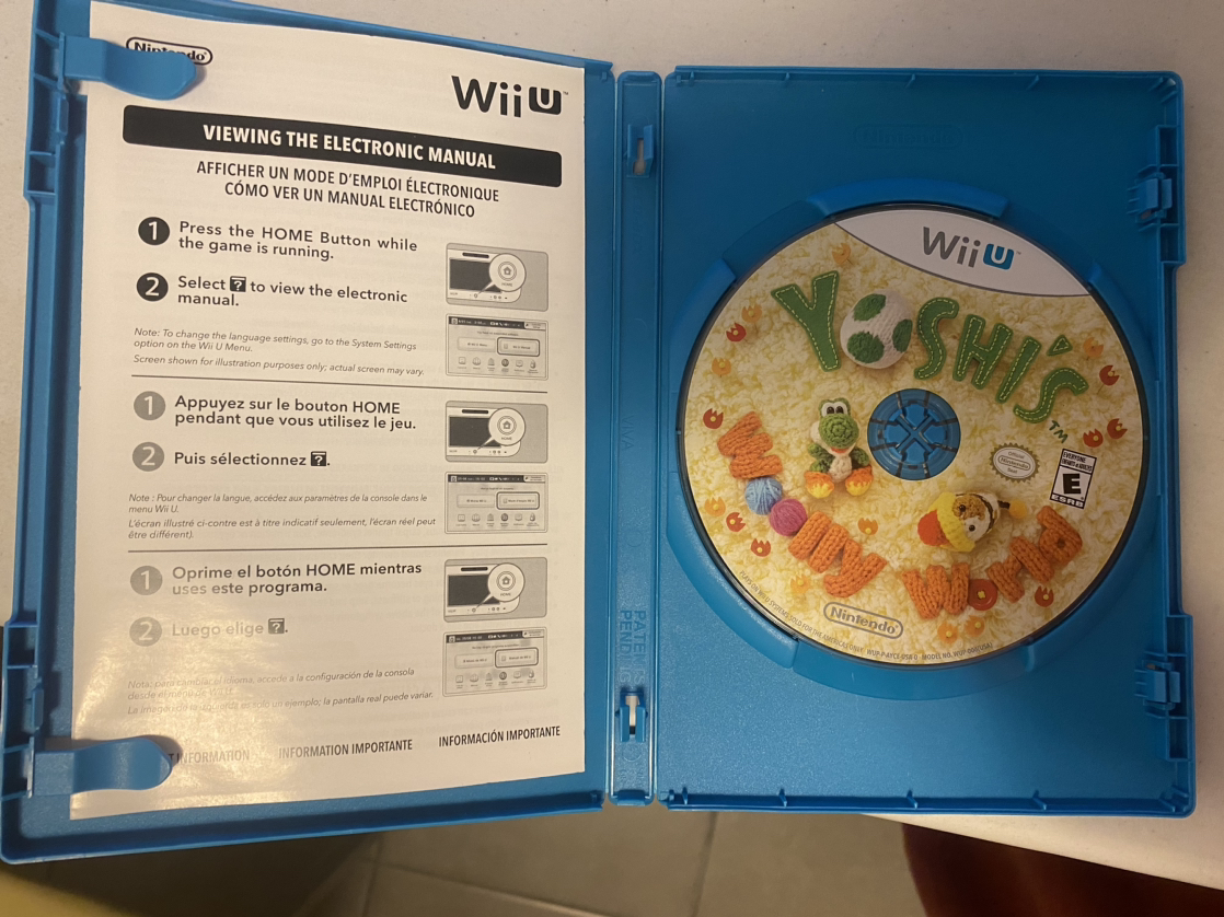 Yoshi’s Wooly World Wii U - photo 2