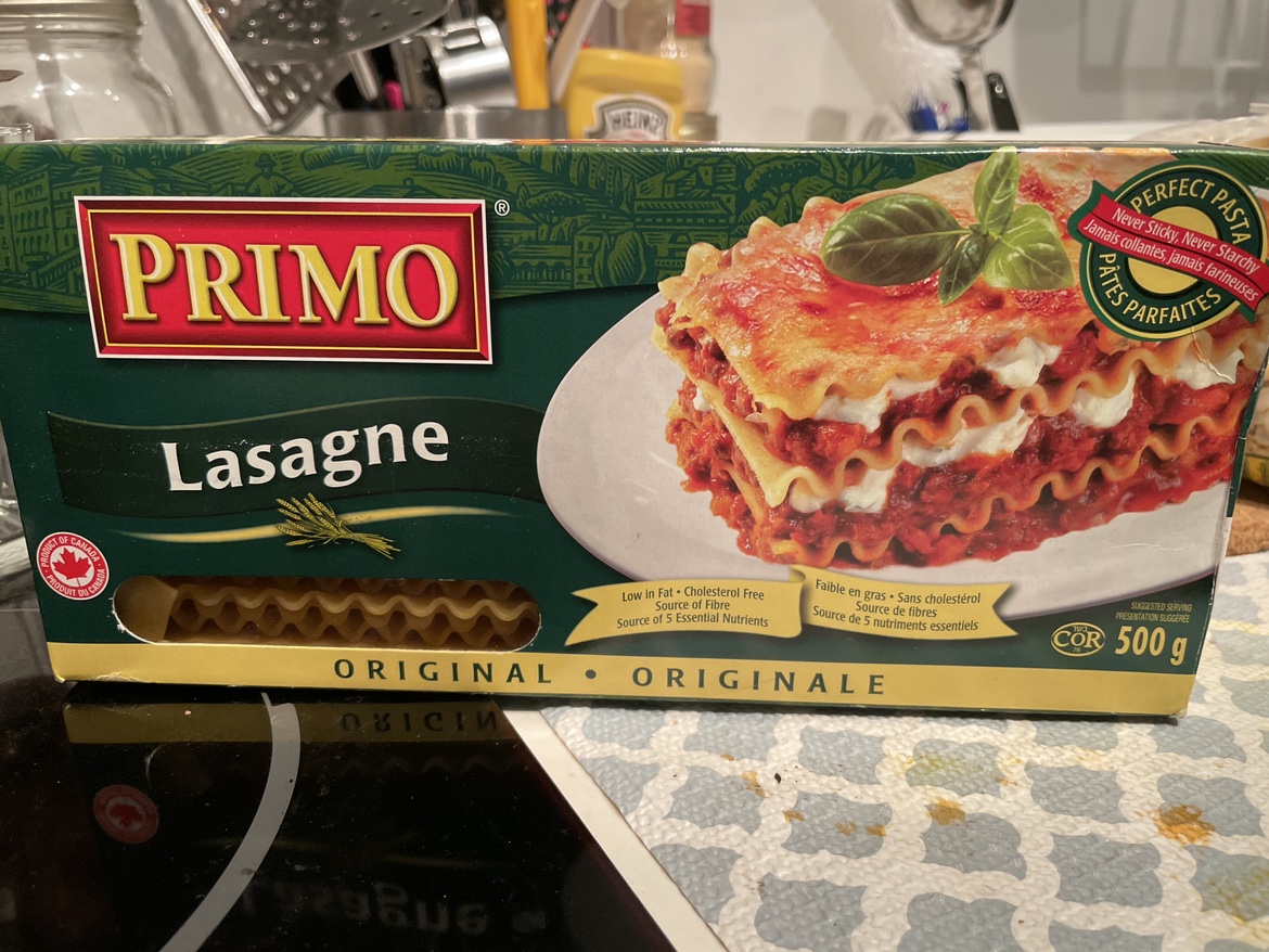 Primo lasagna strips (open box) 🥕 free giveaway thumbnail