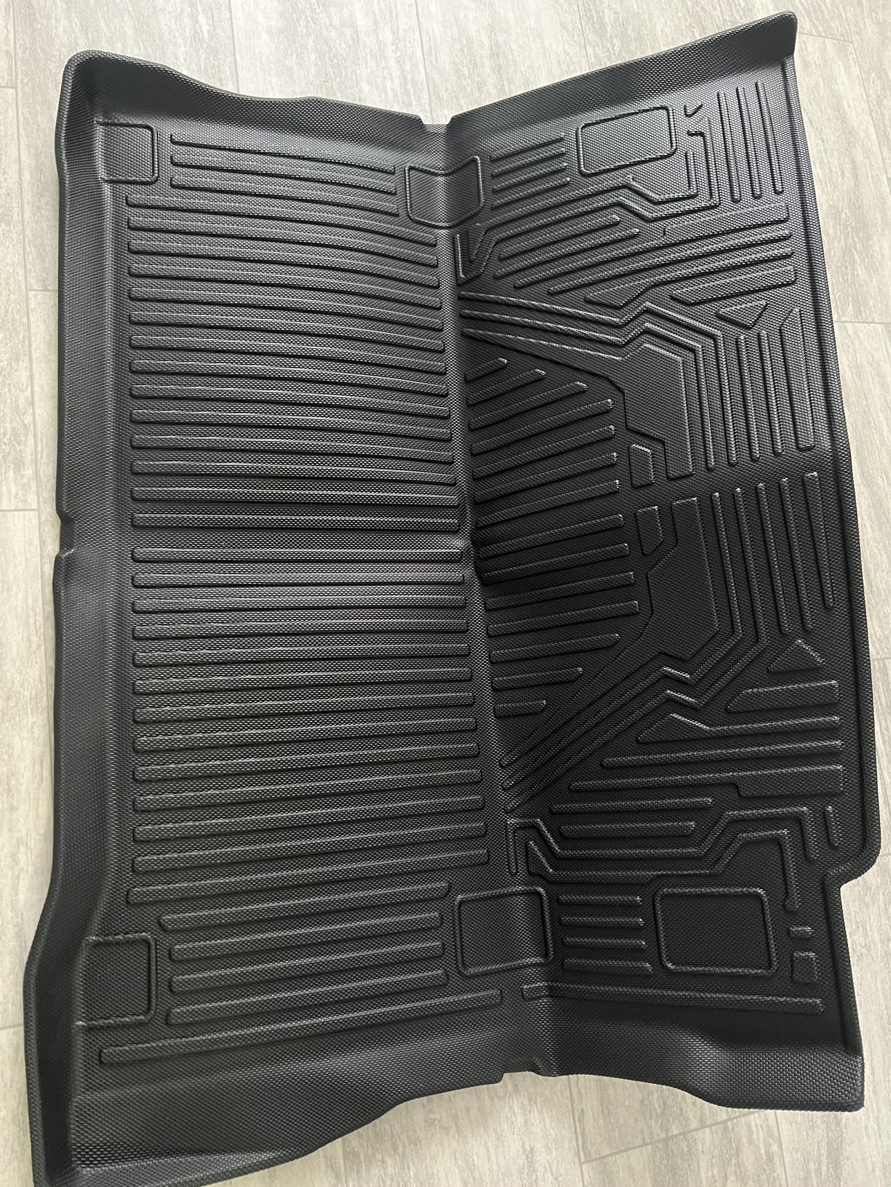 Rear Trunk Cargo Liner for 2021-2023 Jeep Wrangler 4XE image indicator(4)