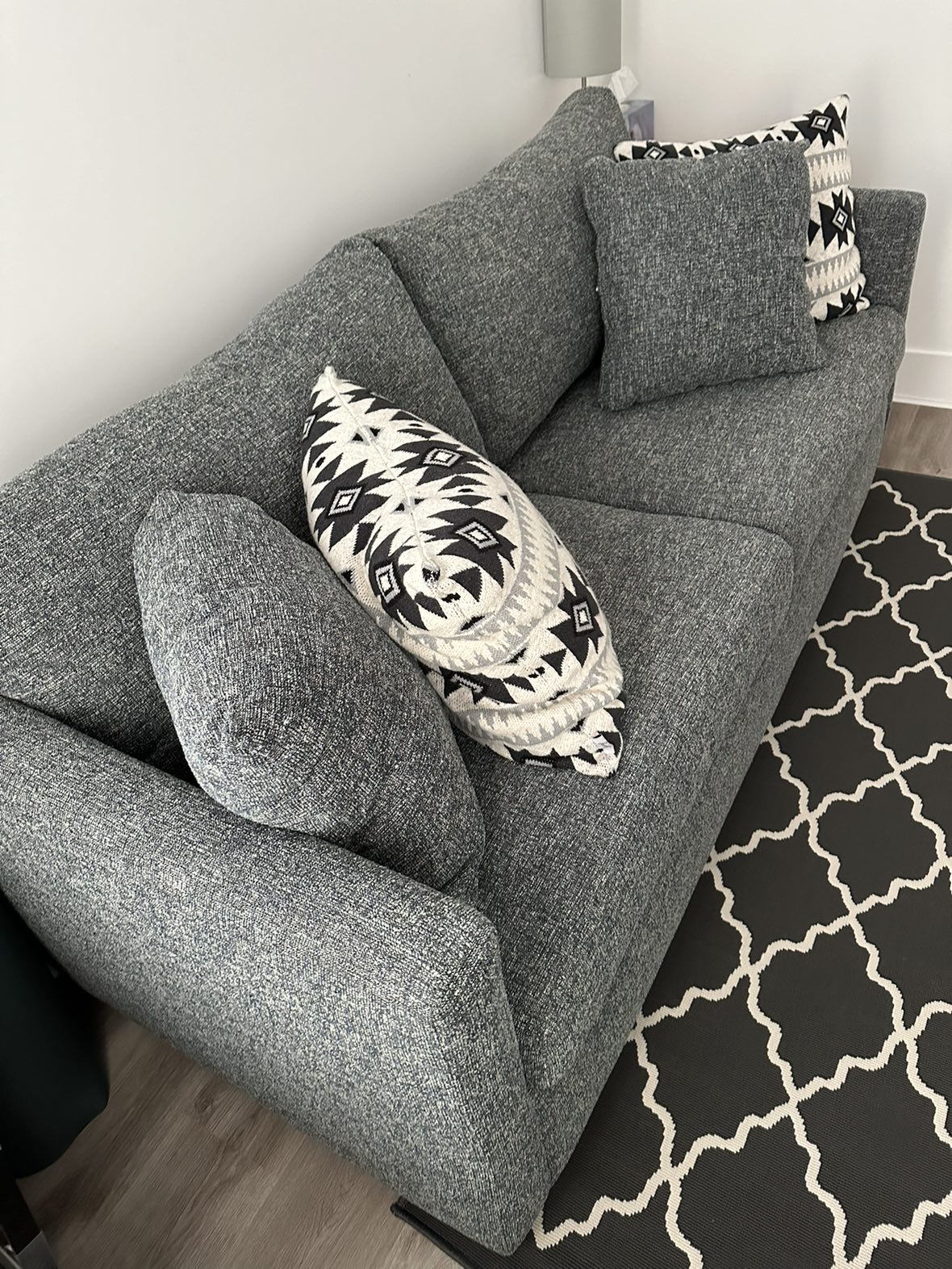 Godfrey 75” Square arm Sofa Bed image indicator(2)