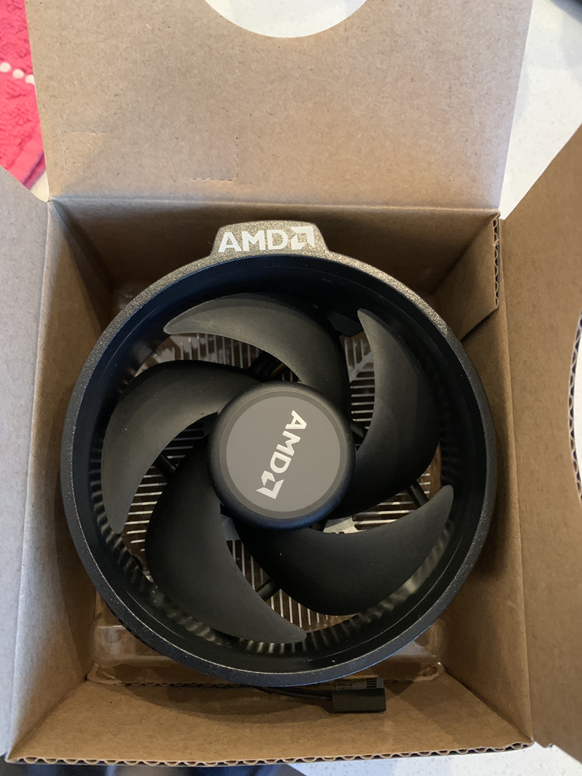 CPU cooling fan thumbnail
