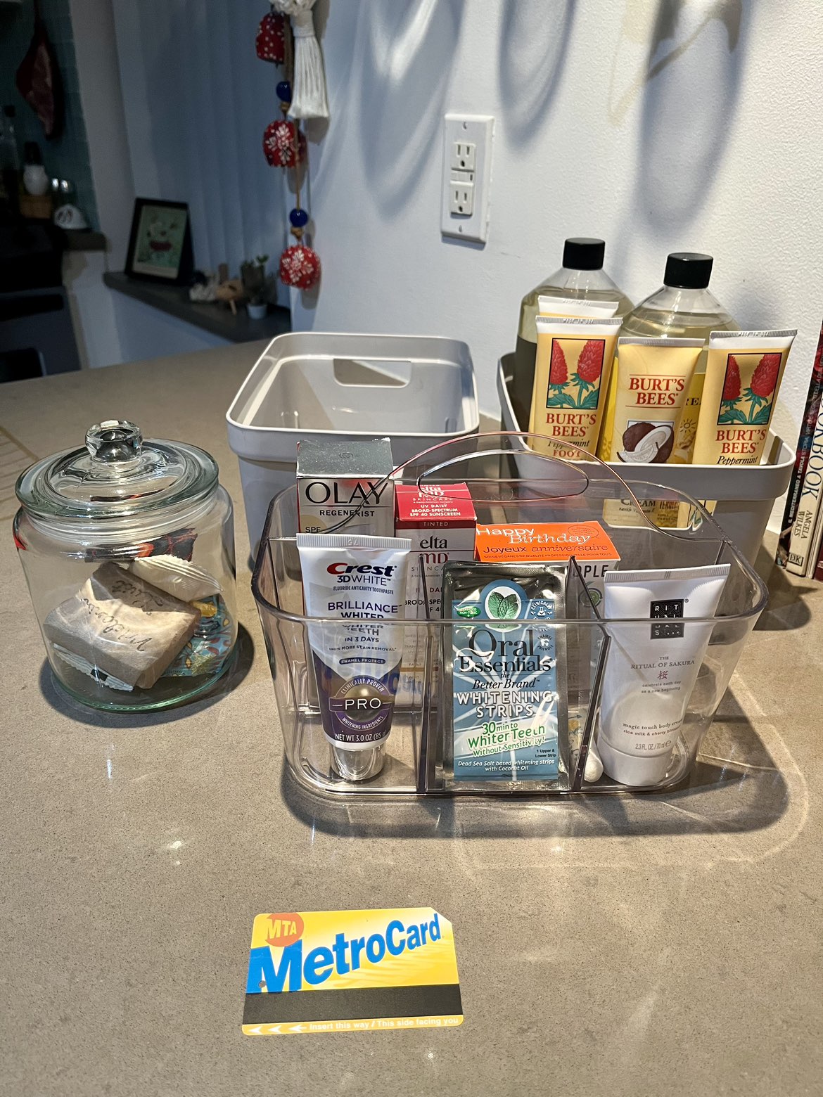 4 Kitchen/Bathroom Organizers