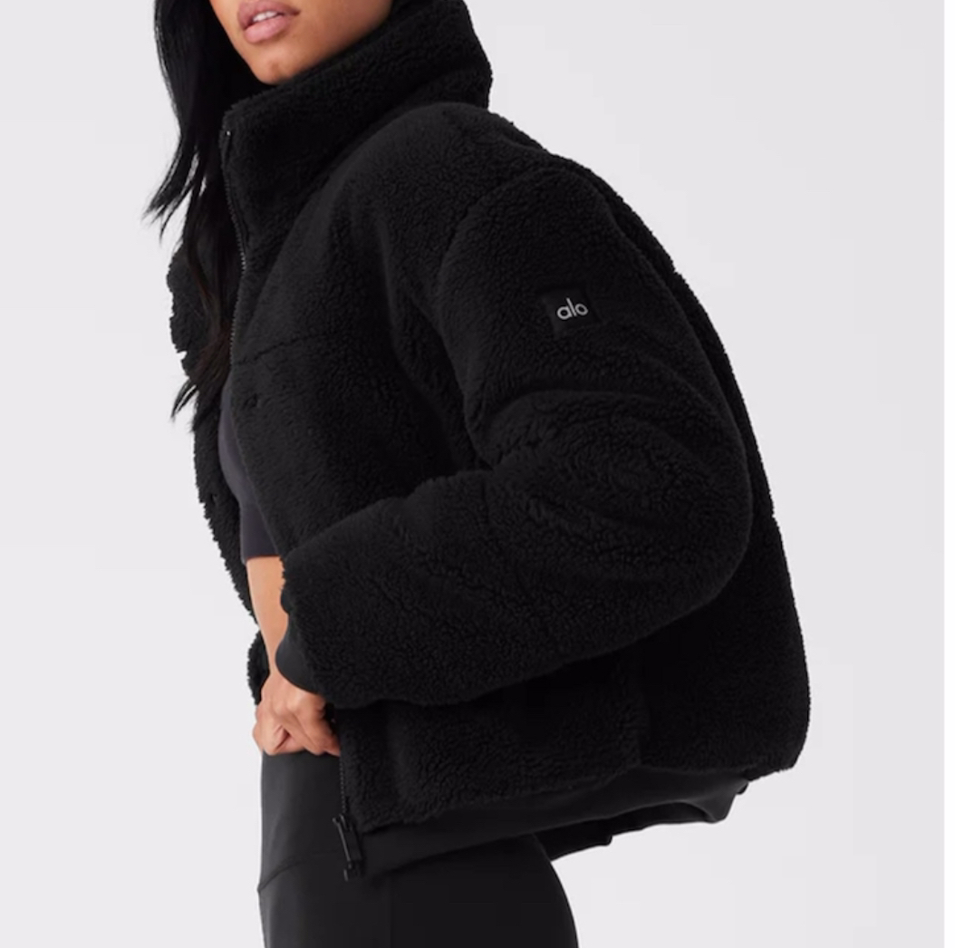 Alo Sherpa jacket brand new thumbnail