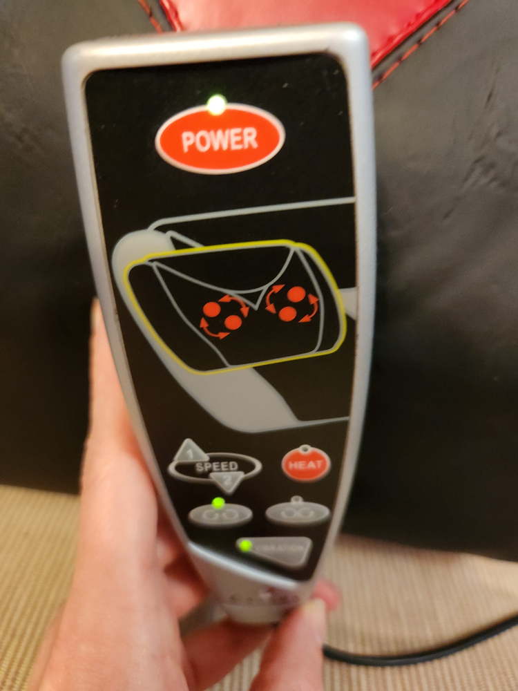 Shiatsu back massager - photo 2