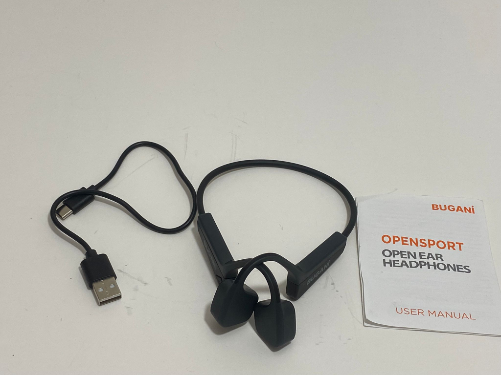 BUGANI Bone Conduction Headphones, - photo 5