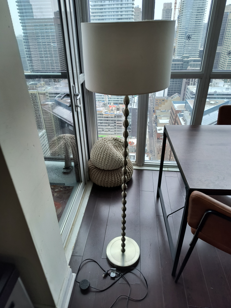 floor lamp white - photo 4