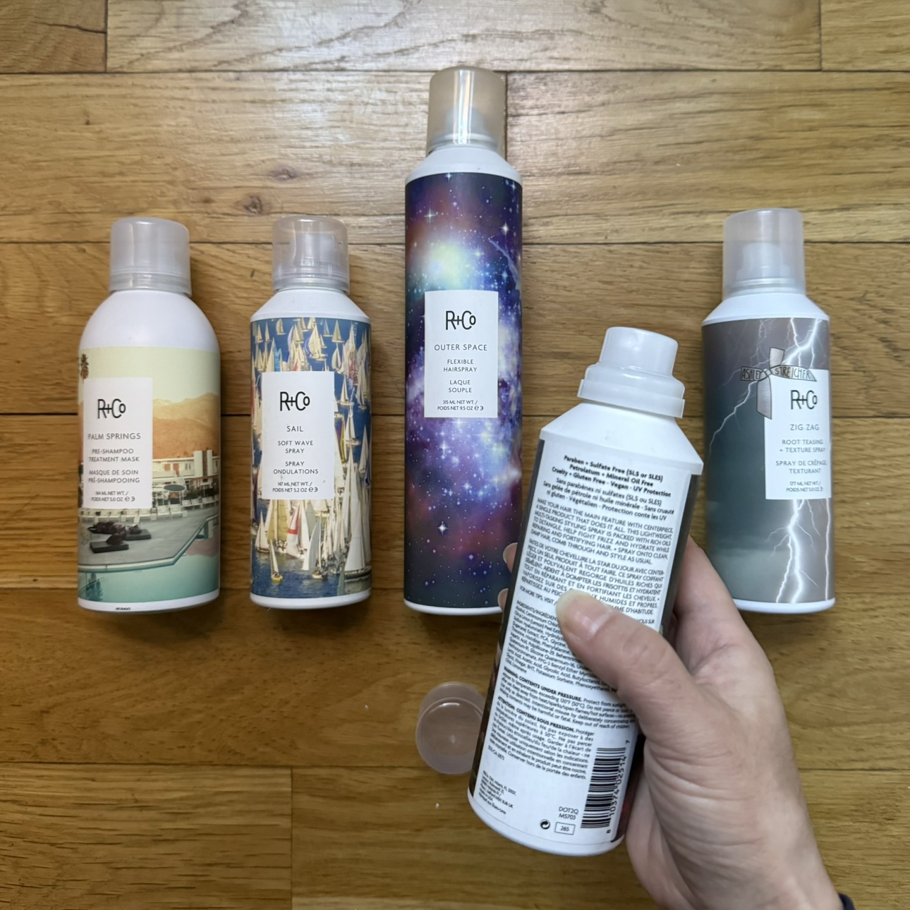 R+Co 3pc styling bundle - photo 2