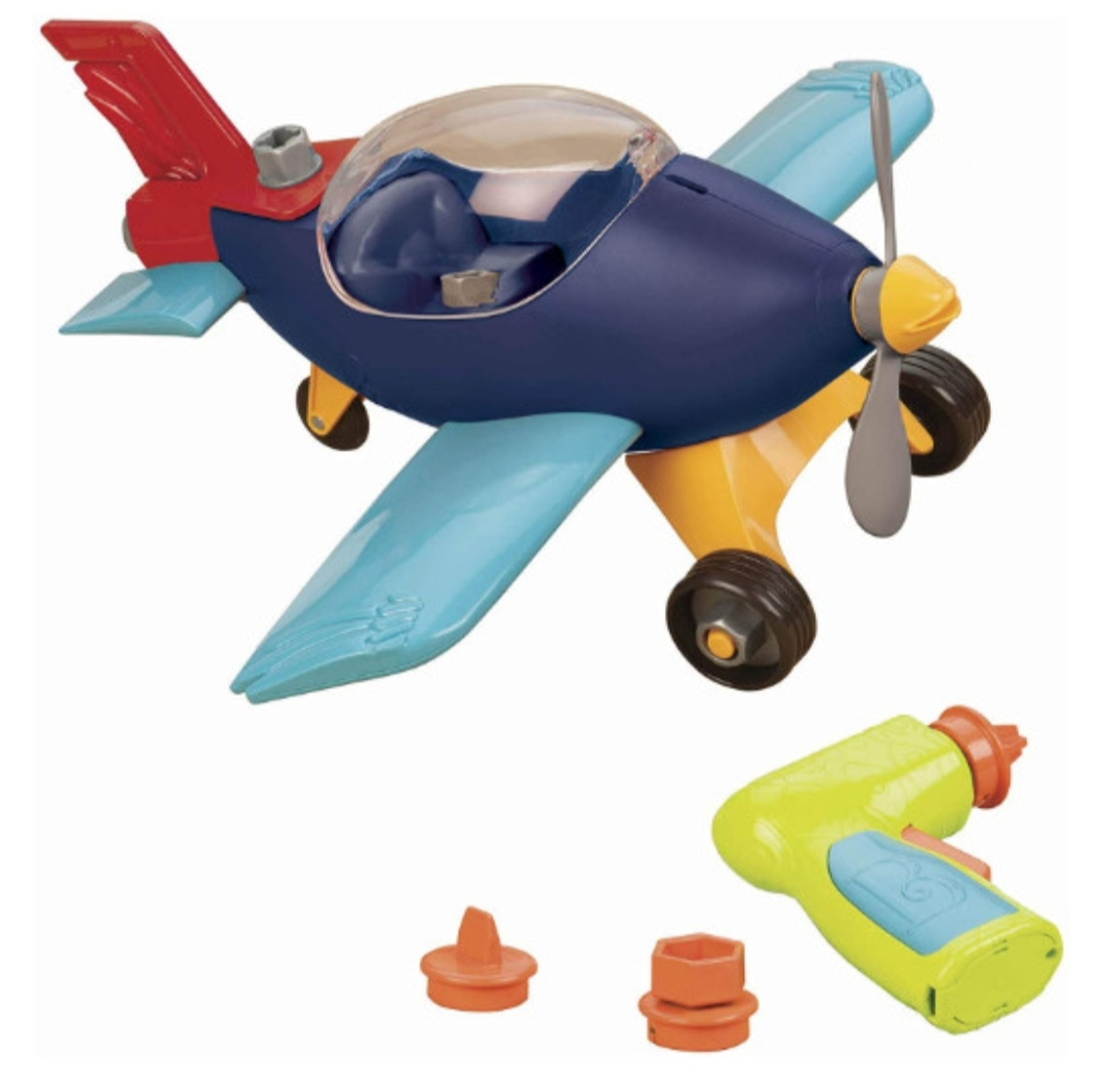 Build-A-Ma-Jigs Aeroplane (Age 3-8 years) - photo 2