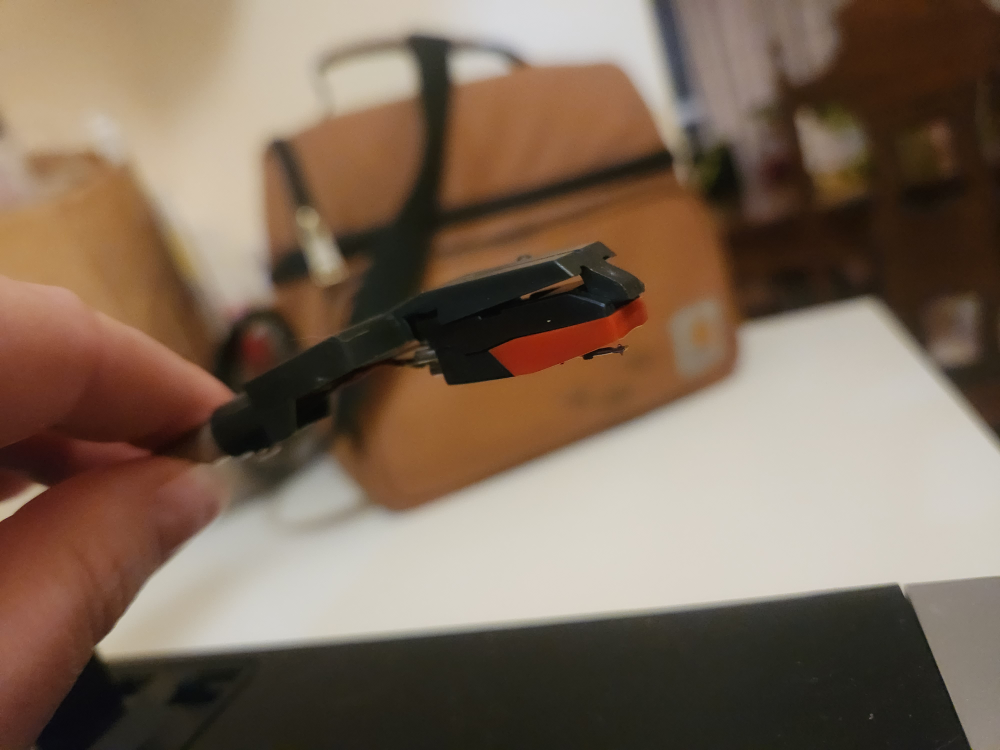 Record player with radio and USB and SD encoding - photo 3