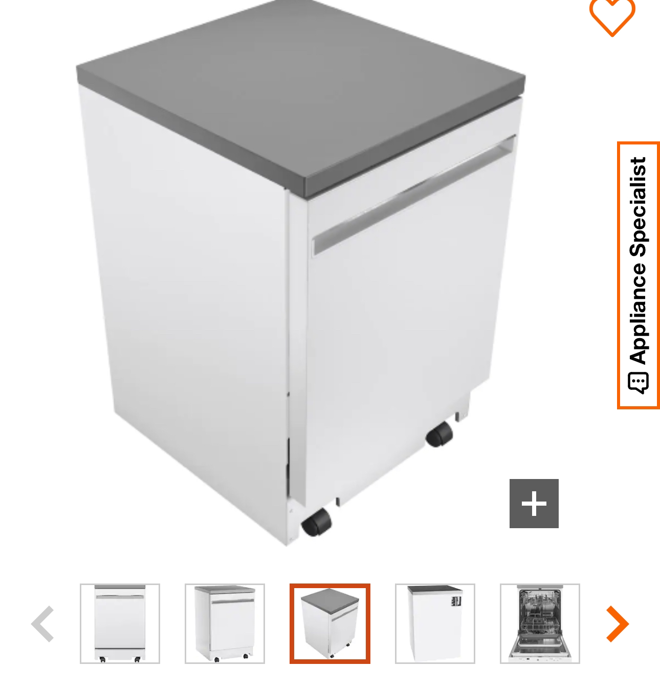 GE 24 inch Portable dishwasher