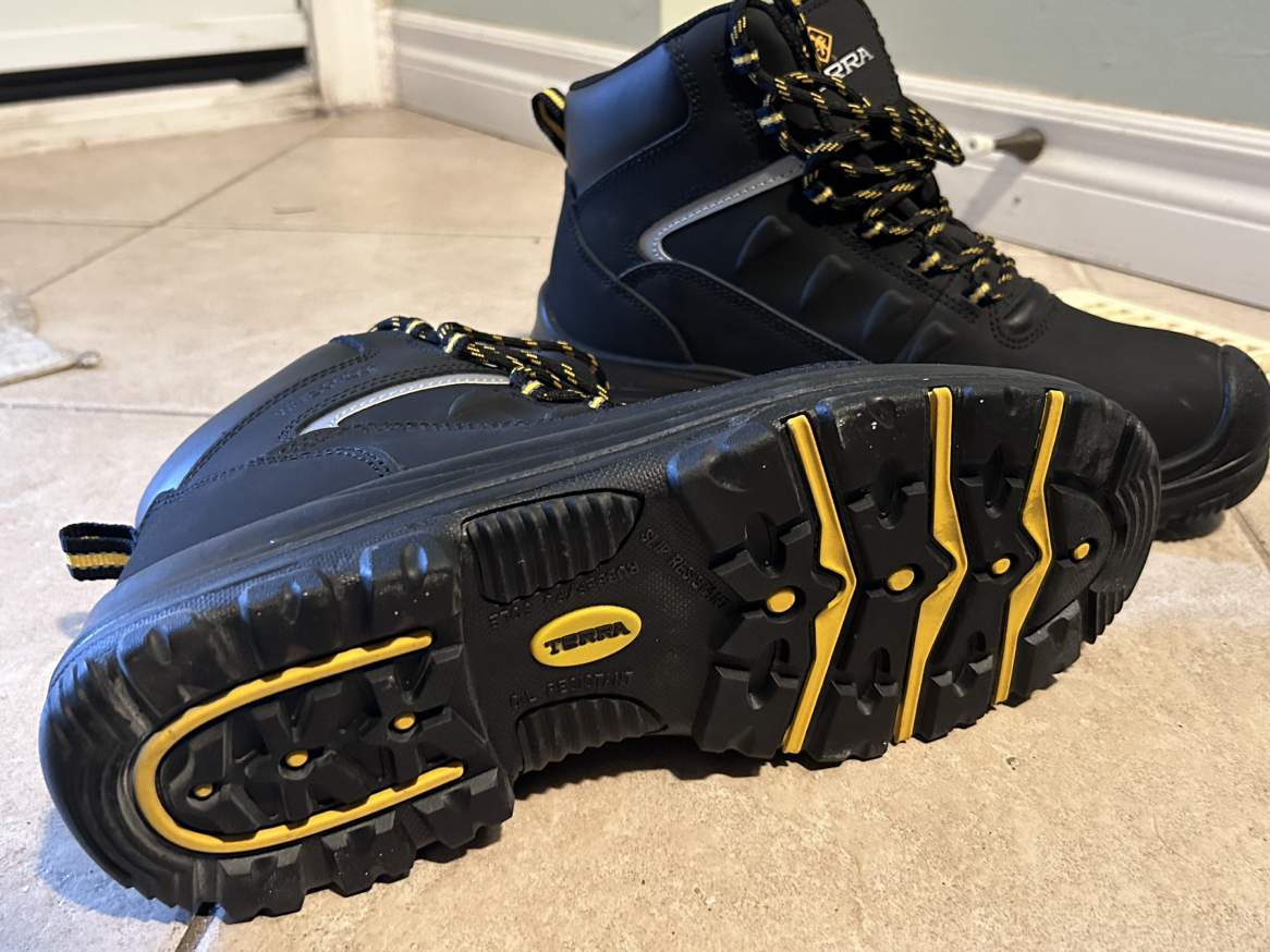 Terra Findlay work boots men size 11 image indicator(2)