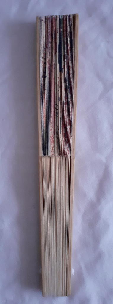 Vintage Japanese Hand Fan image indicator(2)