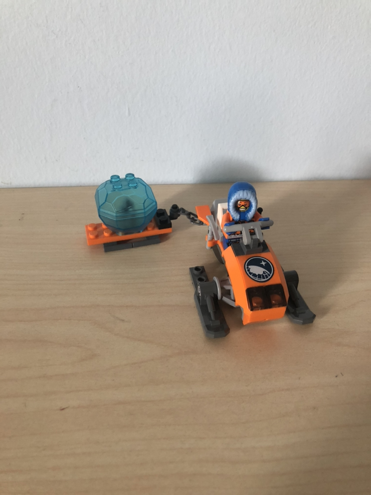 LEGO City Arctic Snowmobile thumbnail