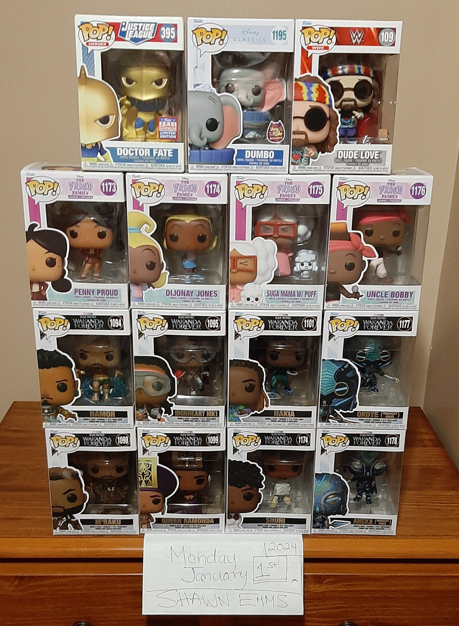 Funko Pops For Sale!! (Read Description) thumbnail