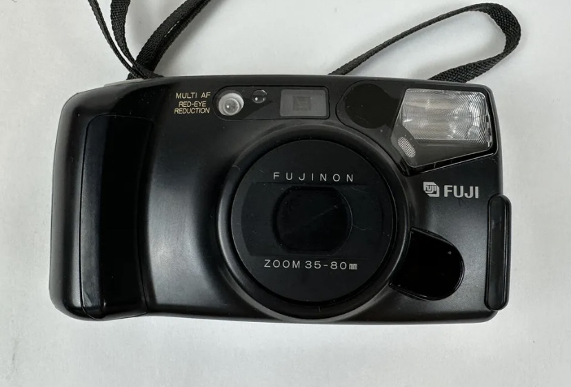 35mm Film Camera Fujifilm FUJI DL-1000 35-80mm Limited Japan thumbnail