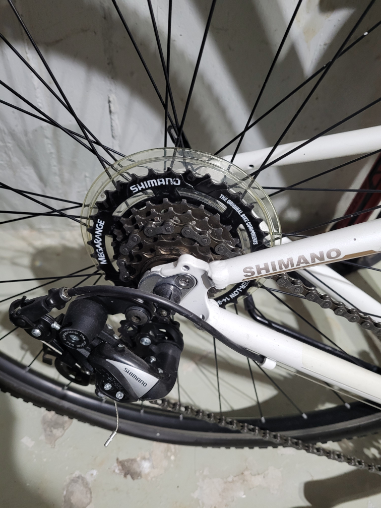 lightly used Diadora Modena R bike