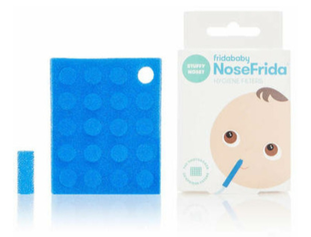 Brand New fridababy Nose Frida Snot Sucker Hygiene Filters - photo 3