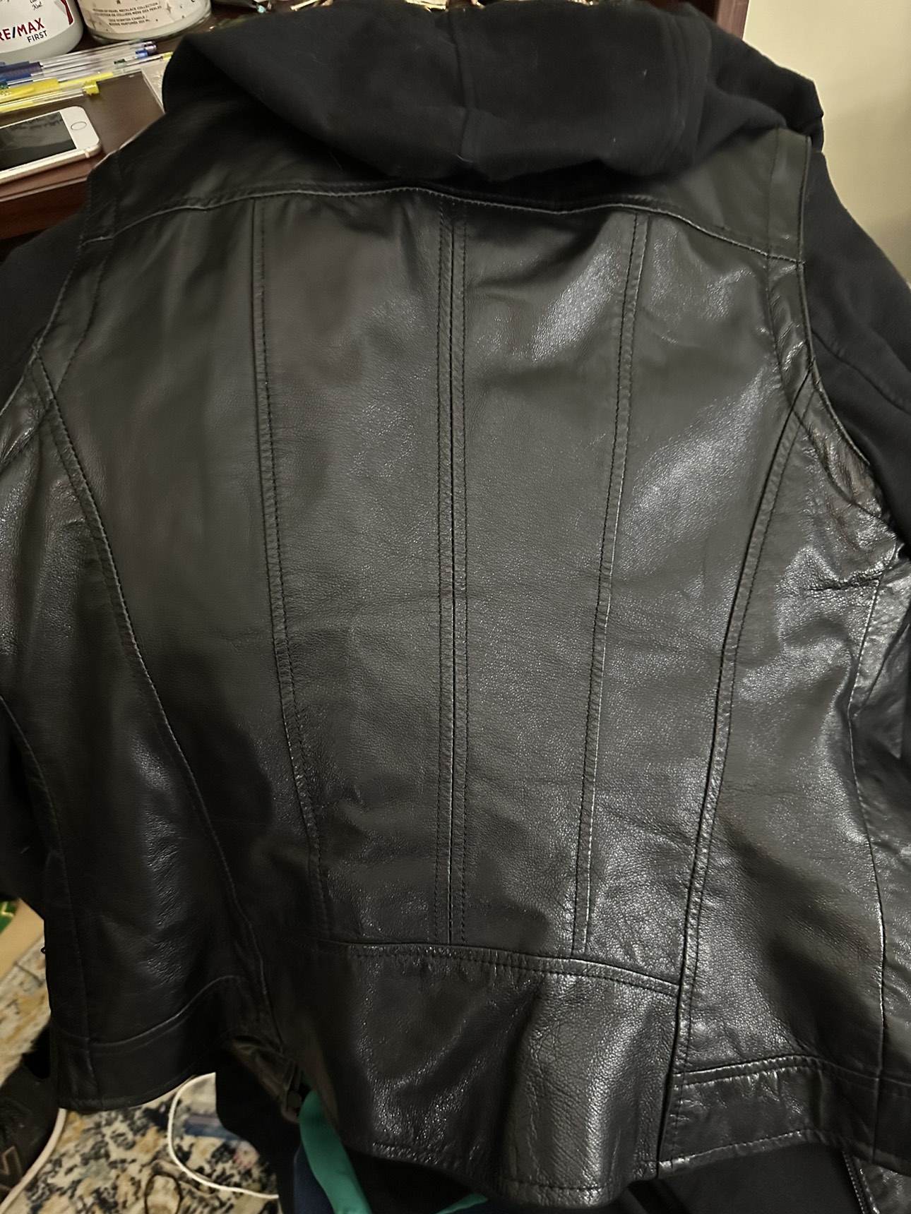 Danier leather jacket size xs - photo 3