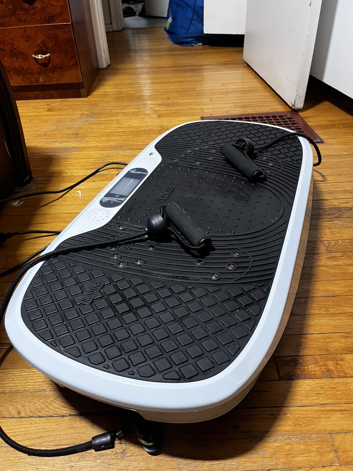 Vibration Plate Exercise Machine - Whole Body Workout - photo 2