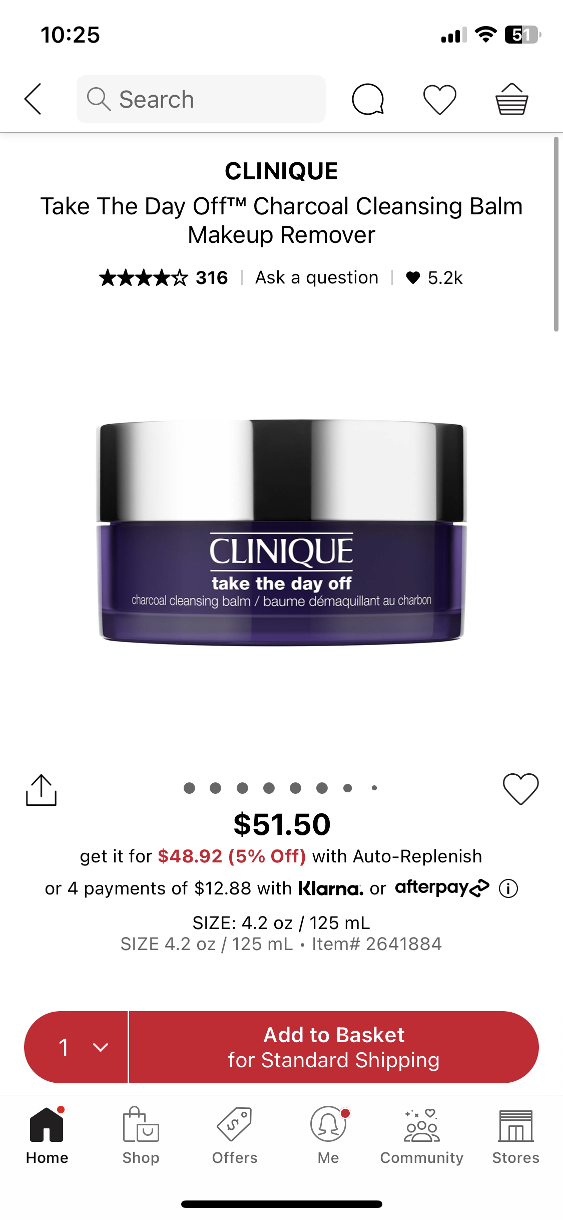 Clinique cleansing balm thumbnail