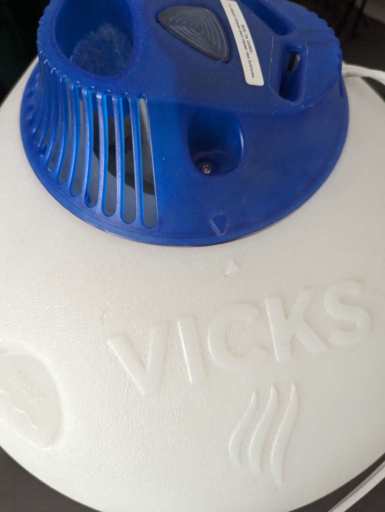 Warm Steam Vaporizer image indicator(2)