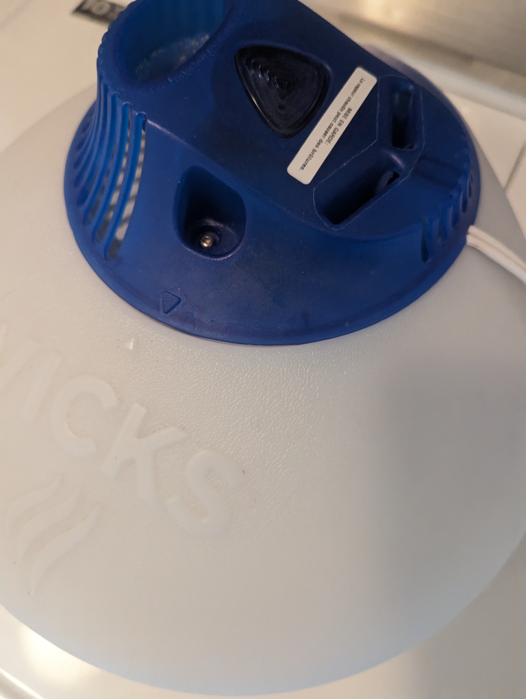 Warm Steam Vaporizer image indicator(3)