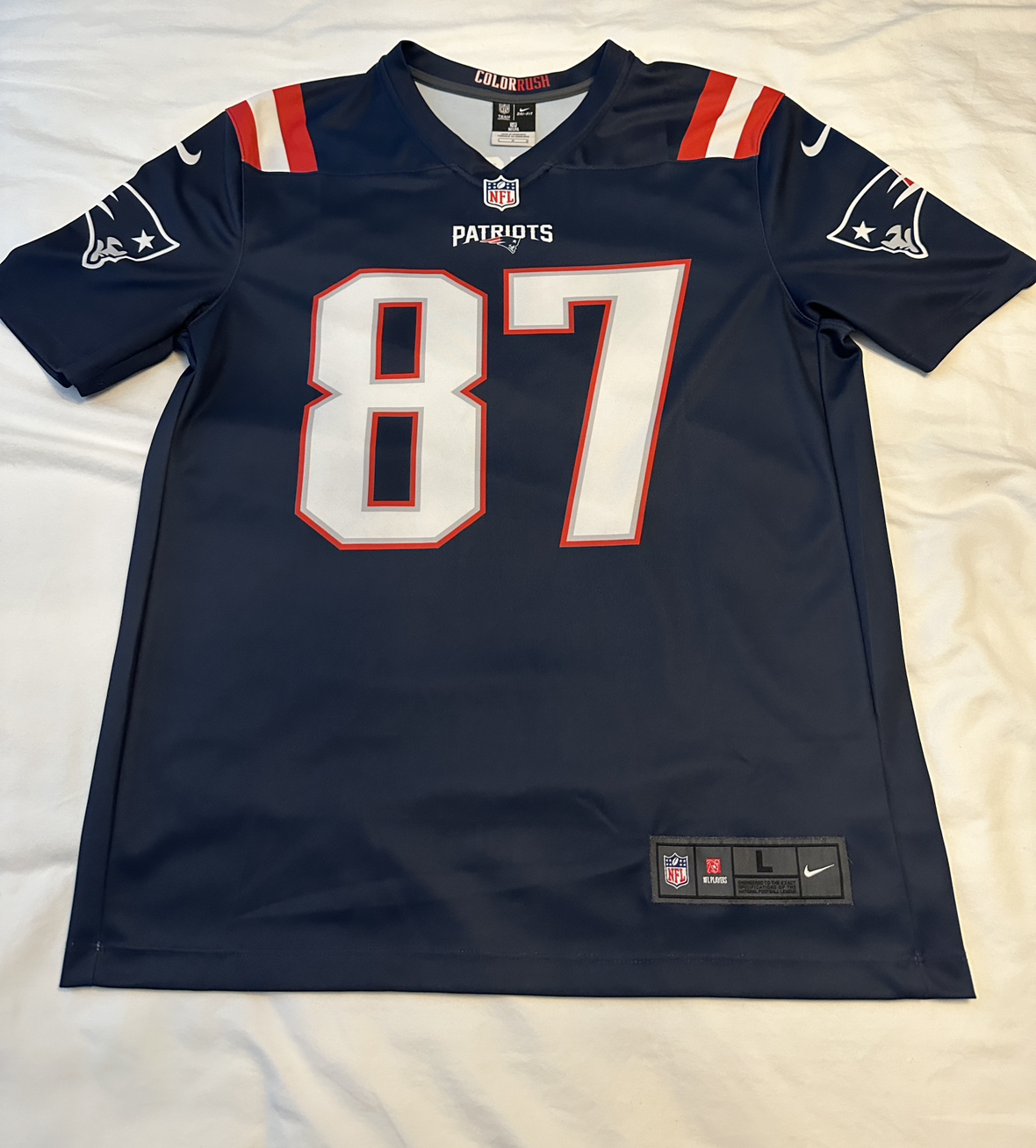 Men’s New England Patriots Jersey thumbnail