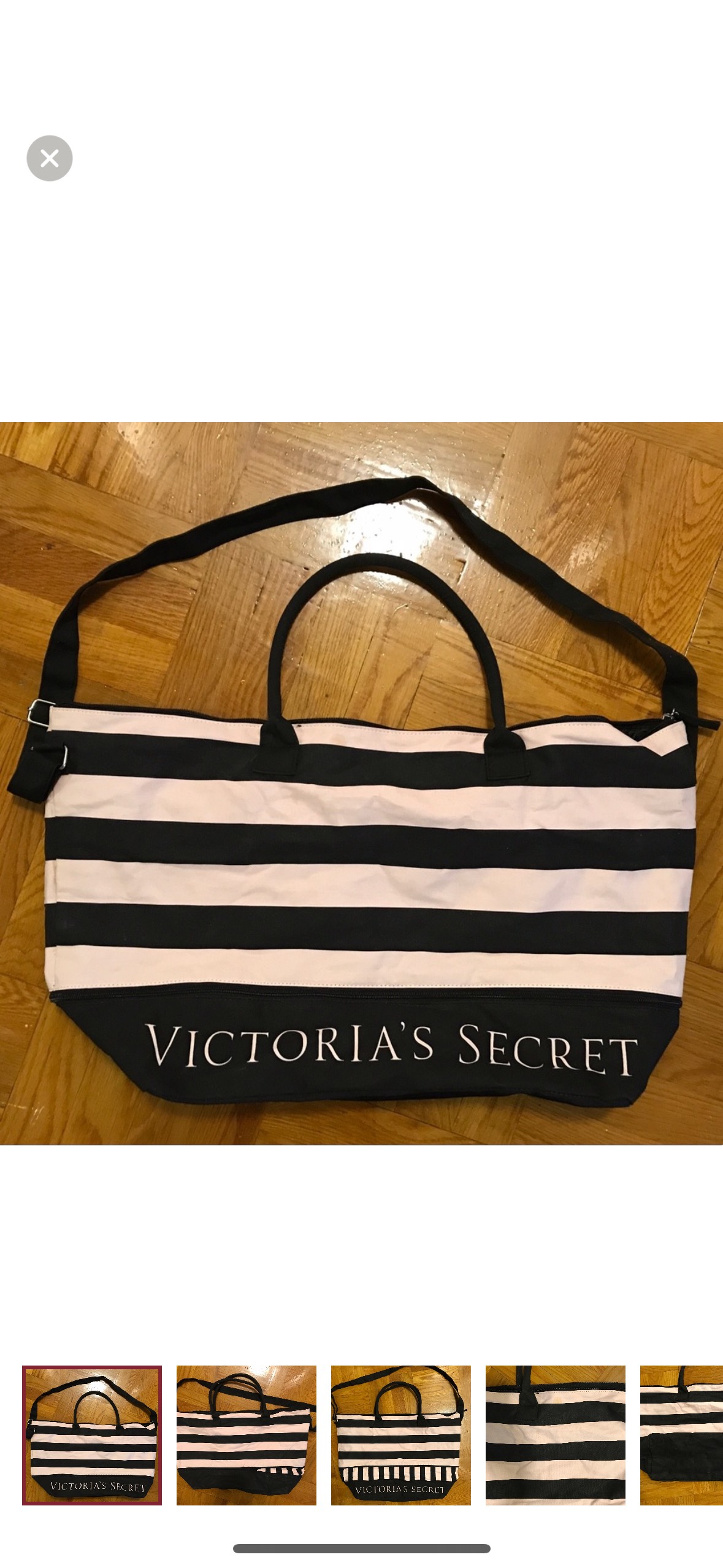 Victoria’s Secret tote thumbnail