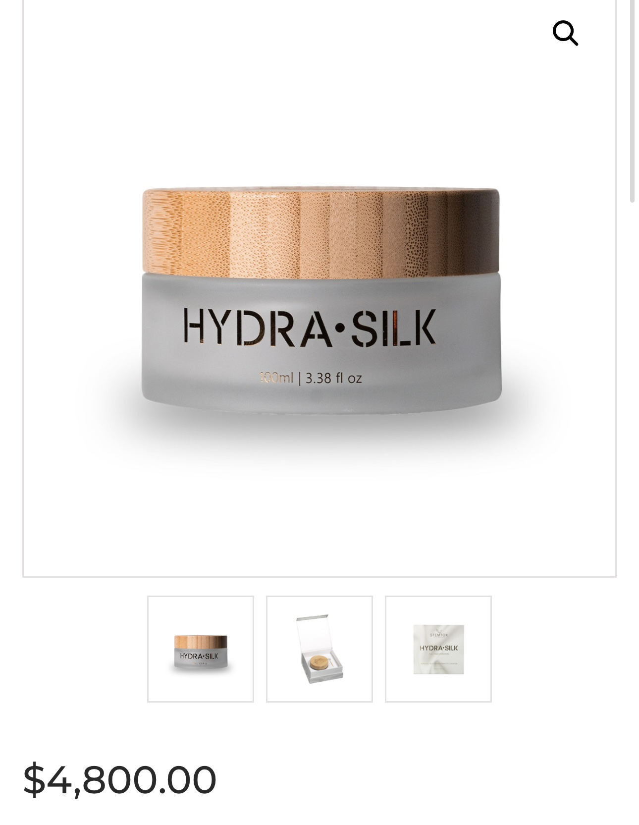 HYDRA• SILK FULL FACE HYDRATION - photo 2