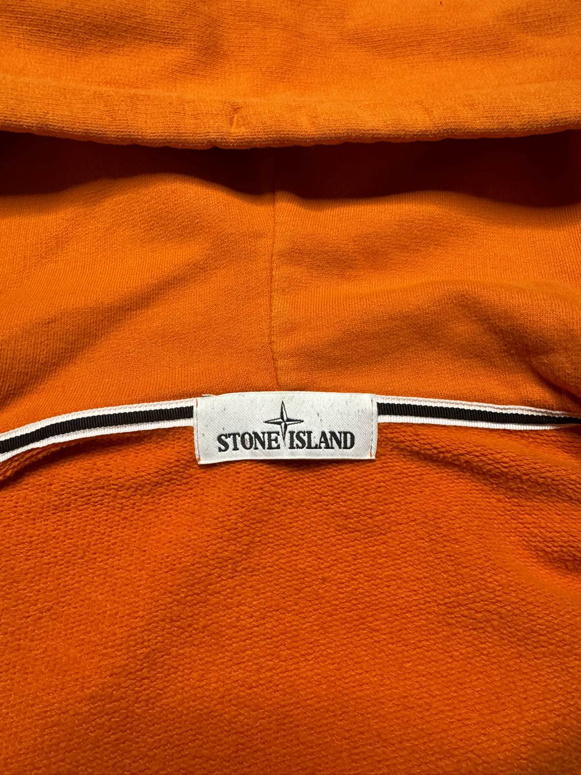Stone Island Zip Up Hoodie - photo 3