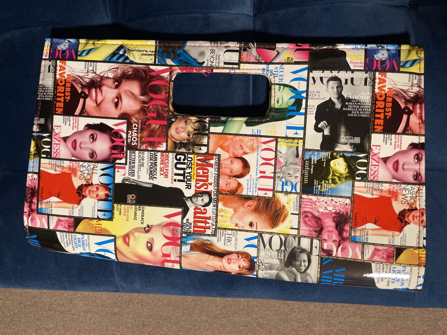 Vogue Celebrity clutch purse