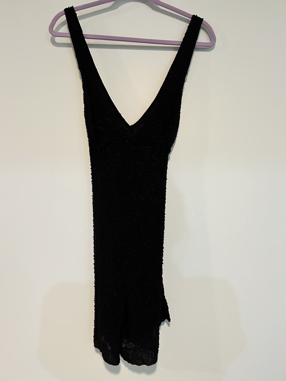 French Connection beaded romper