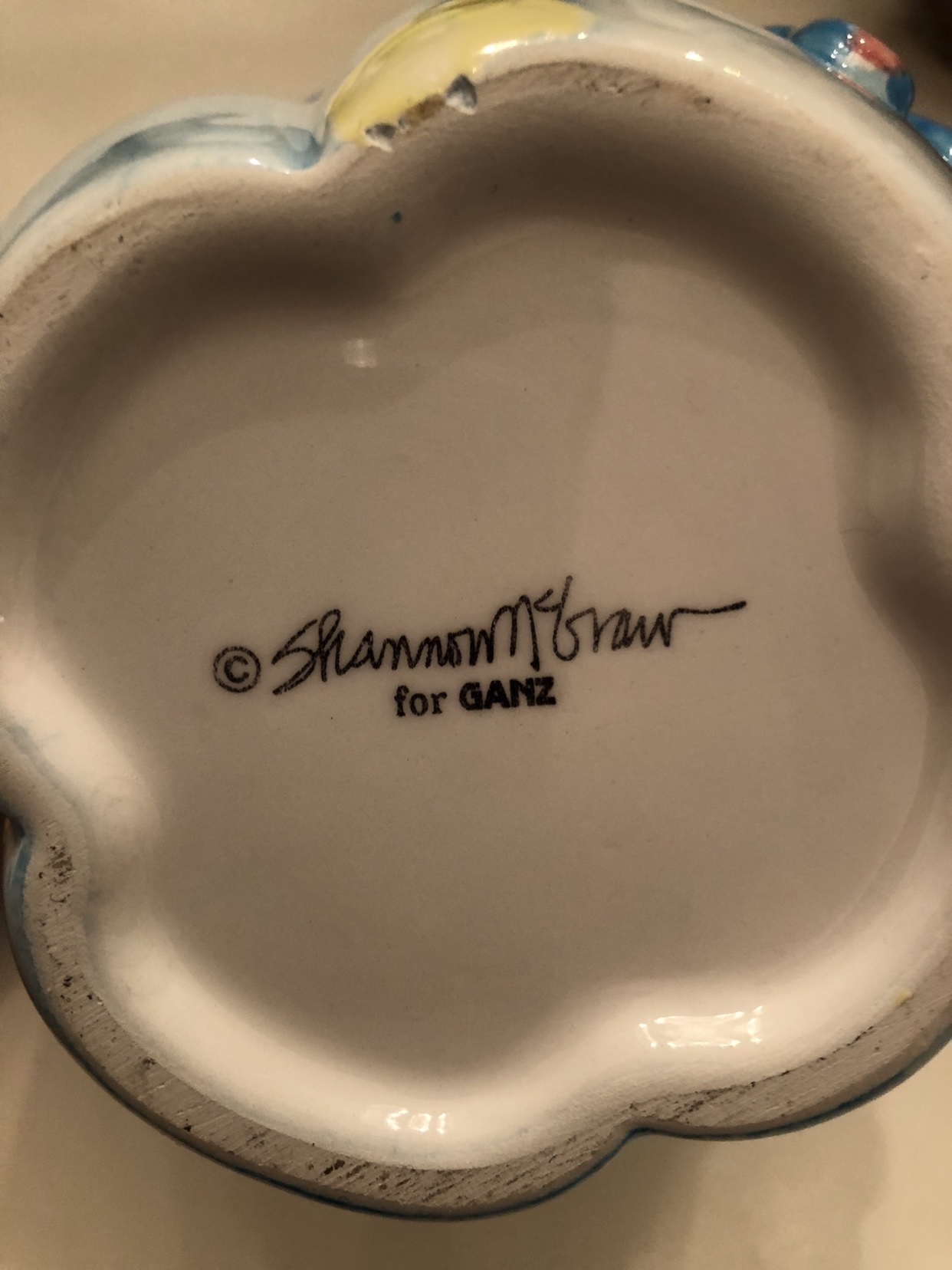 Shannon McGraw for Ganz Colorful Butterfly Lidded Canister image indicator(4)