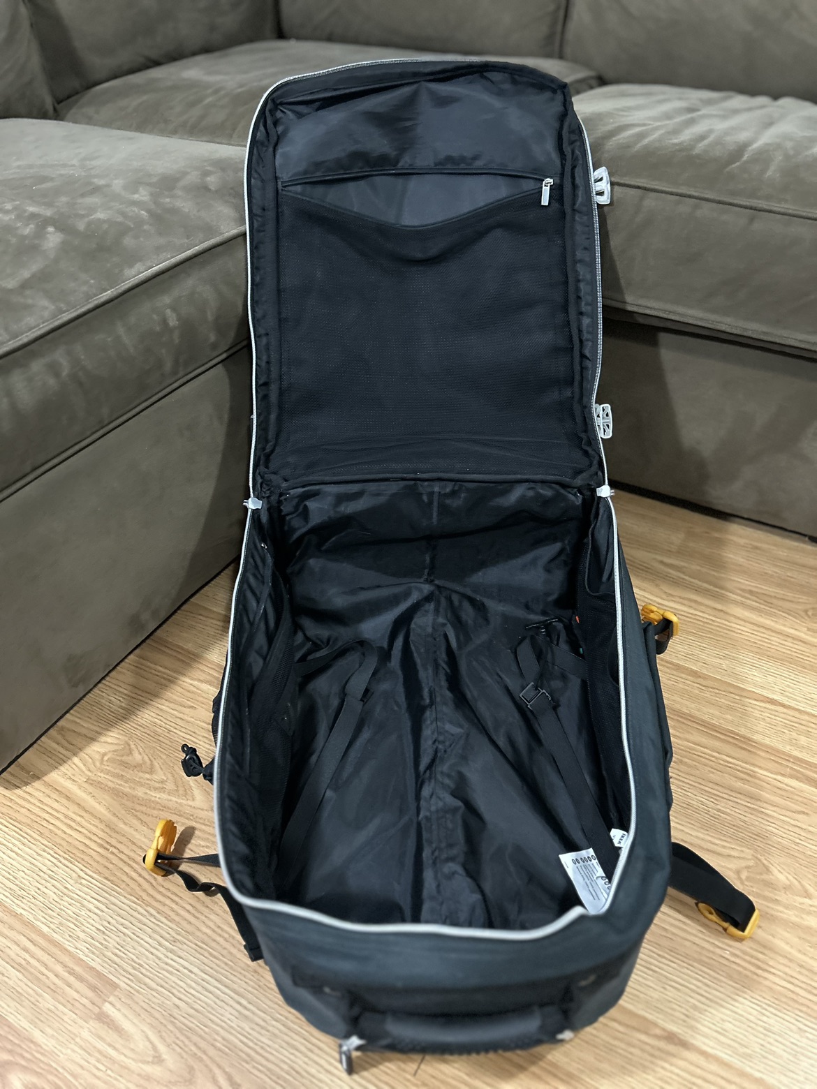 Rolling carry on backpack - photo 2