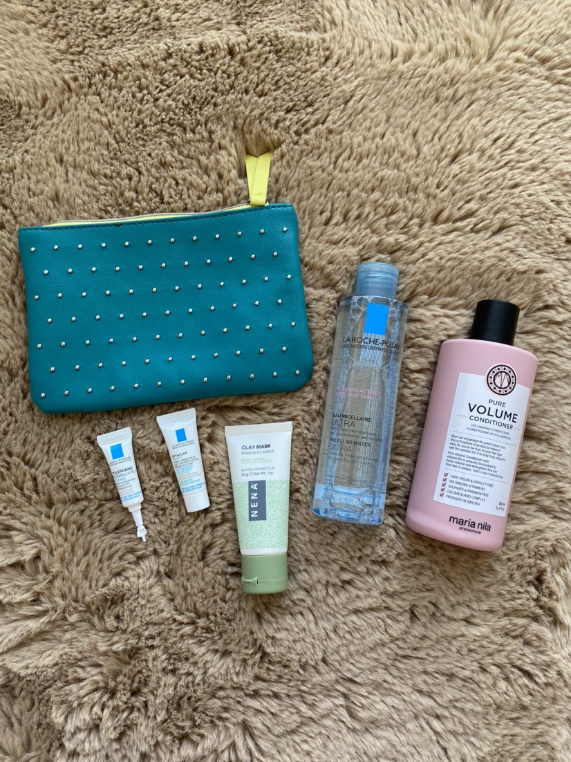 Skincare and hair products thumbnail