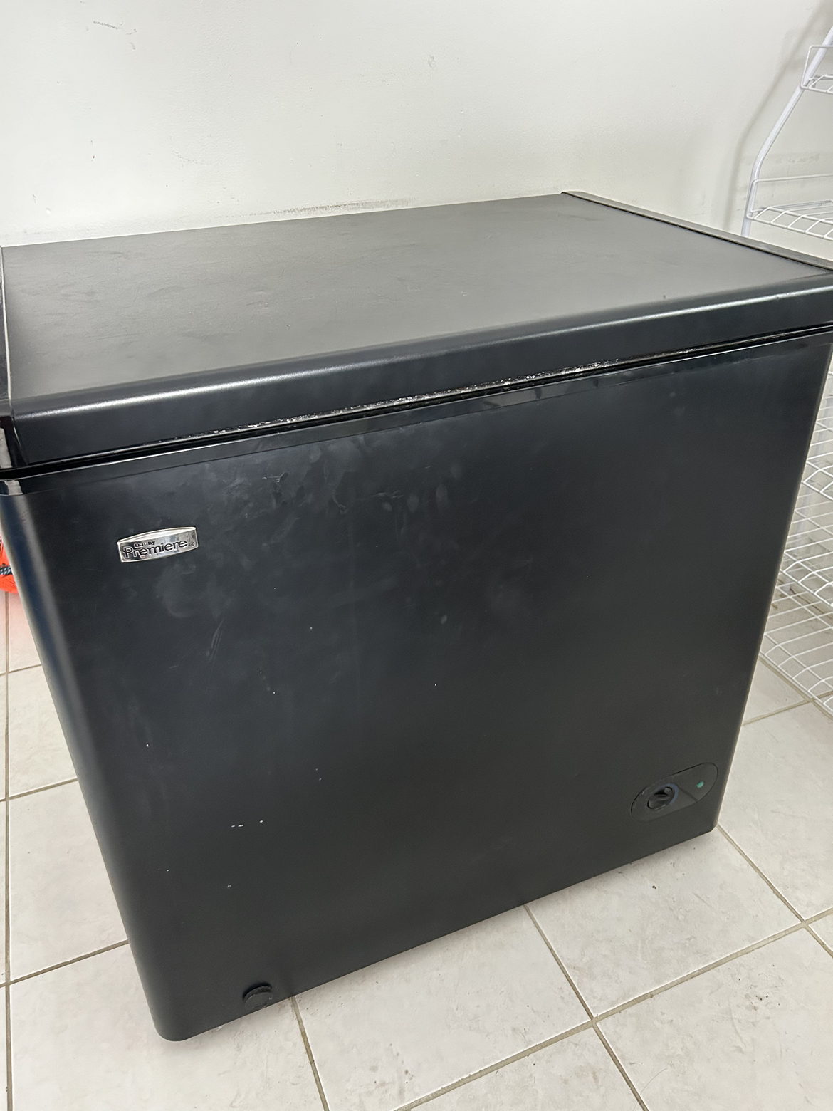 Danby 5.5 cubic foot chest freezer. thumbnail