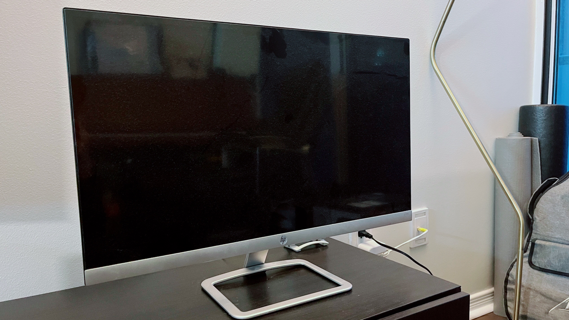 HP 27es monitor
