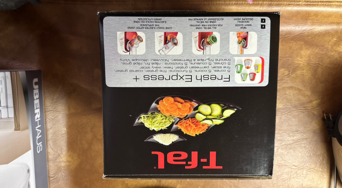 T-Fal fresh express + food processor - photo 3