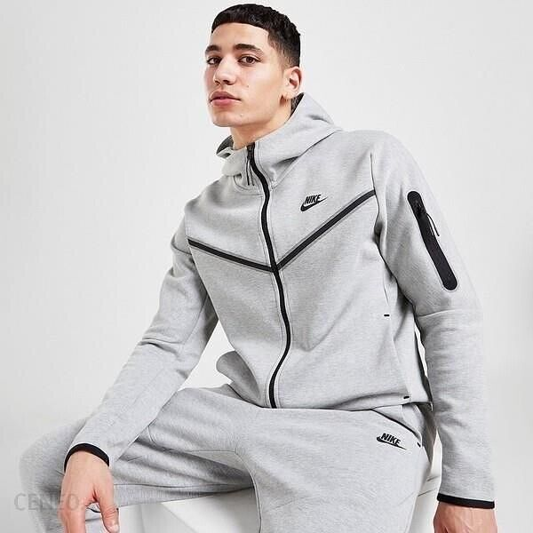 Nike Tech Fleece Tracksuit (Grey) - photo 3