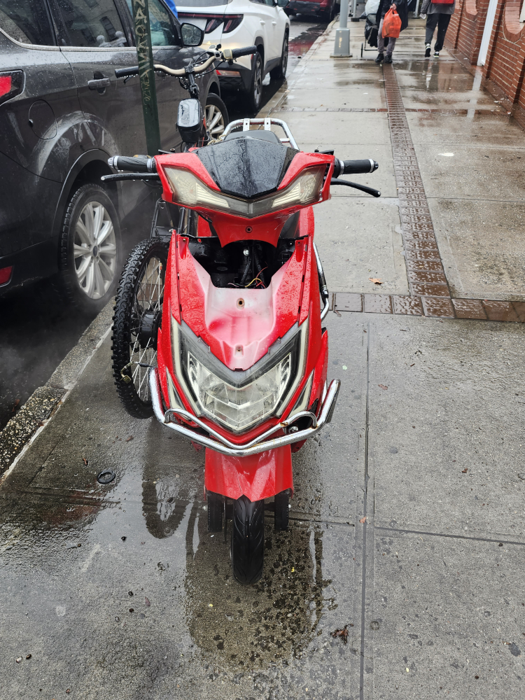 fly electric scooter