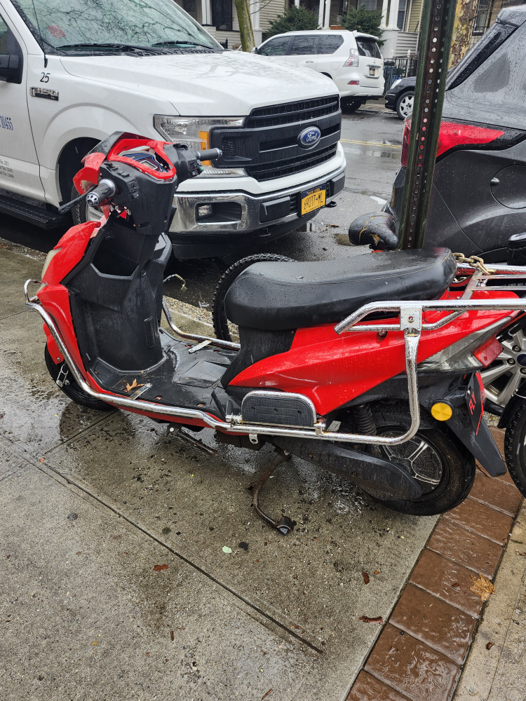 fly electric scooter - photo 4