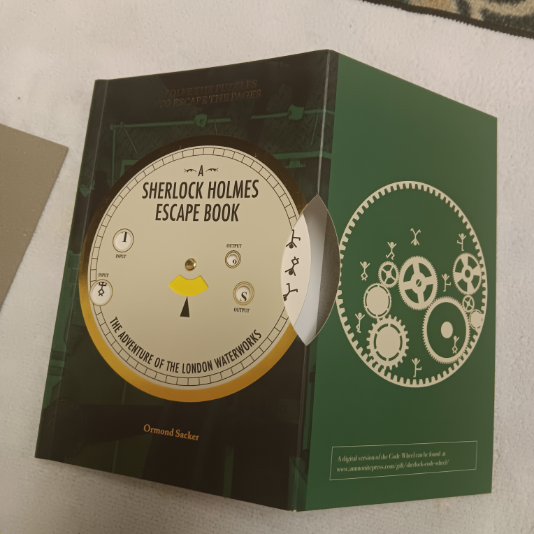 Sherlock Holmes Escape Book thumbnail