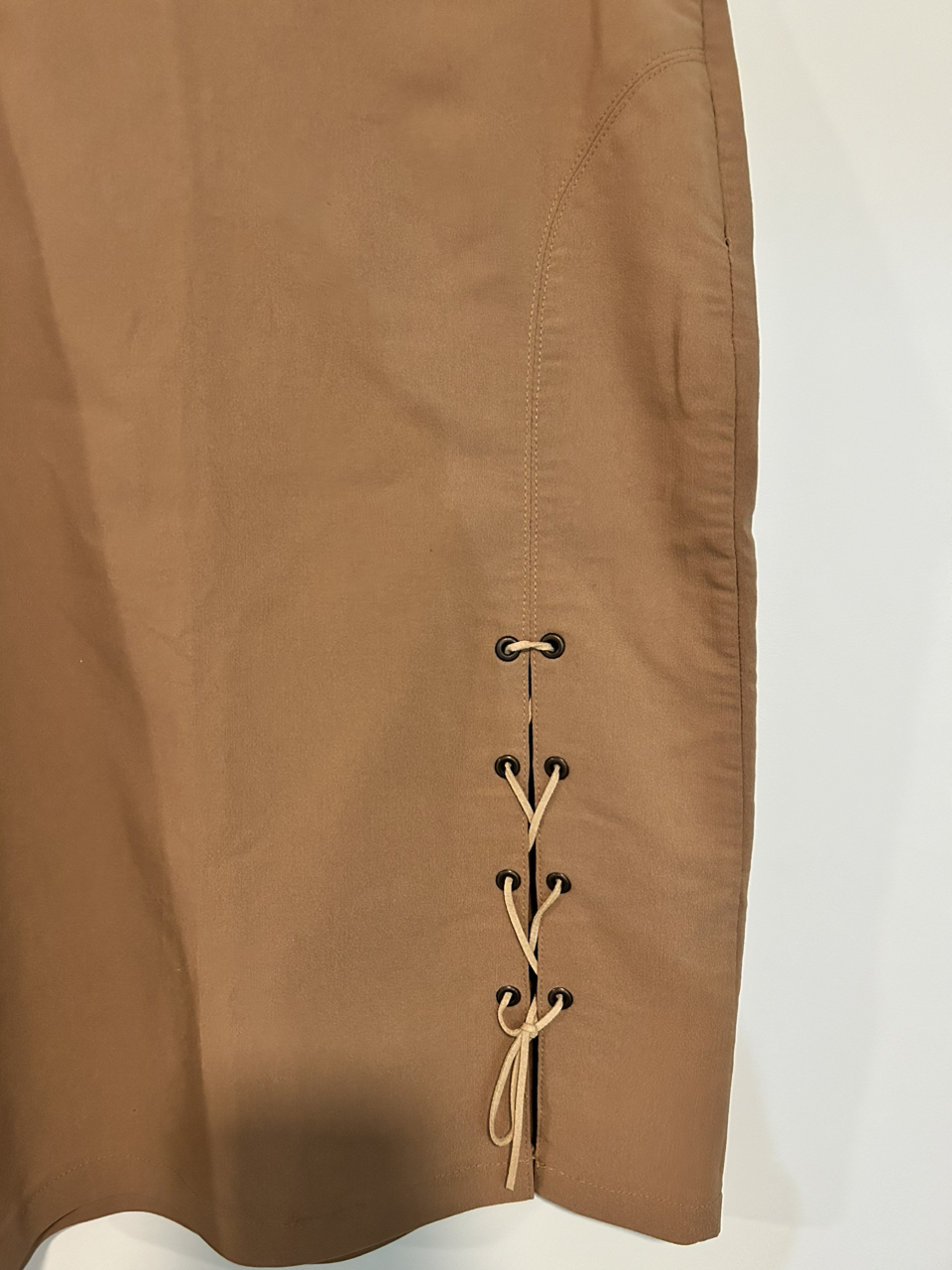 Fitted skirt - photo 2