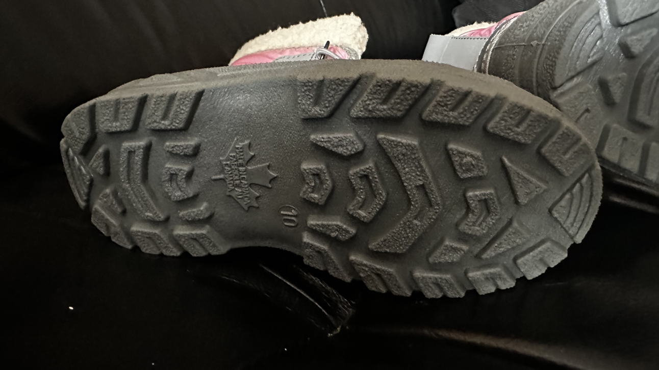 Girls winter boots size 10 - photo 4