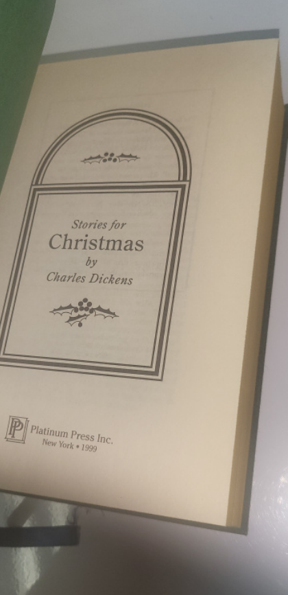 Charles Dickens, Stories for Christmas image indicator(4)