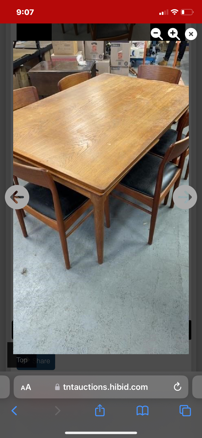 Denmark Teak design dining table with 6 chairs K.S stamped image indicator(3)