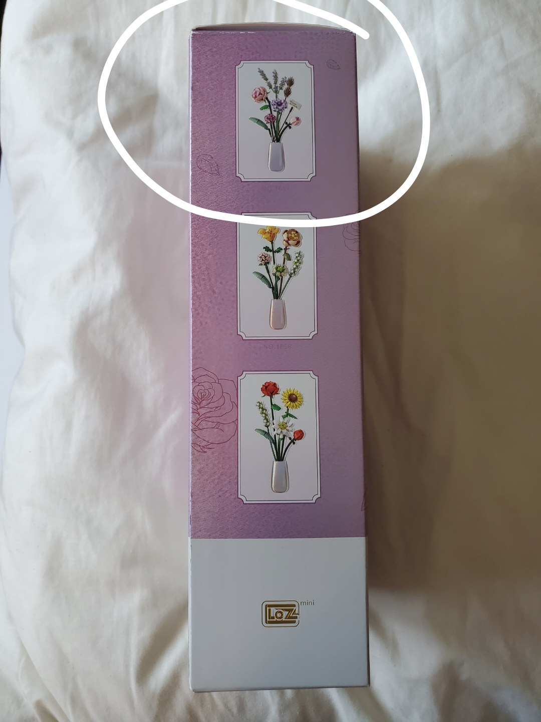 Lego Eternal Flower Bouquet image indicator(2)